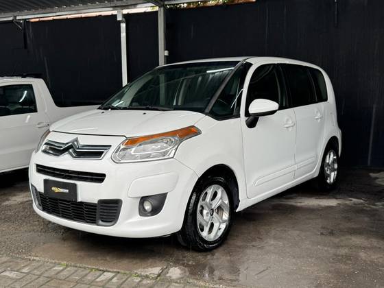 CITROËN C3 1.6 PICASSO GLX 16V FLEX 4P AUTOMÁTICO